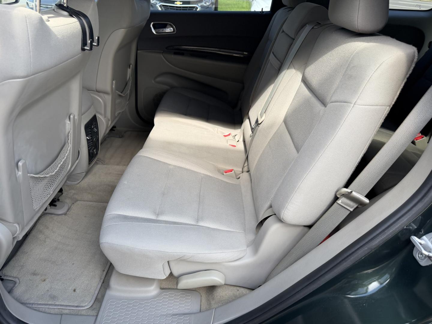 2011 GREEN DODGE DURANGO CREW (1D4RD4GG5BC) , located at 922 W. Beacon St., Philadelphia, MS, 39350, (601) 650-3675, 32.770447, -89.127151- Photo#13