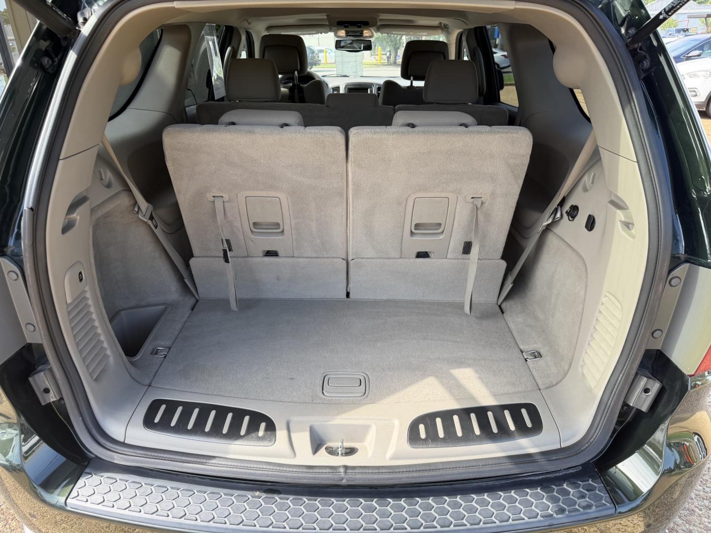 2011 GREEN DODGE DURANGO CREW (1D4RD4GG5BC) , located at 922 W. Beacon St., Philadelphia, MS, 39350, (601) 650-3675, 32.770447, -89.127151- Photo#19