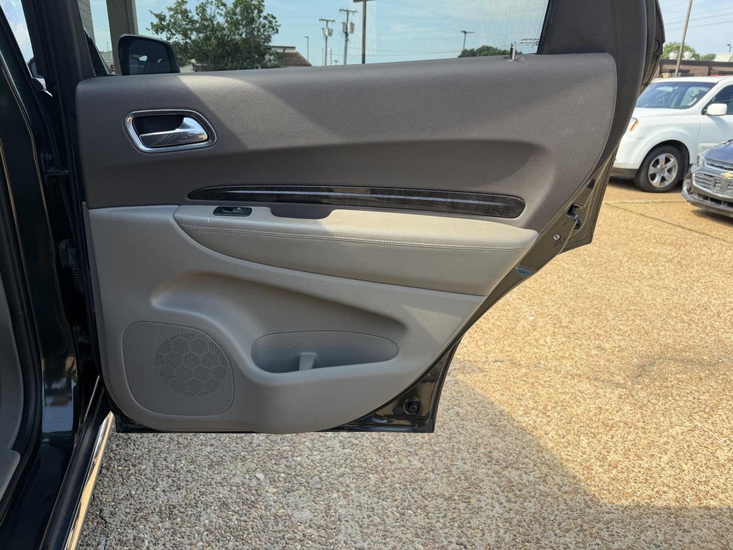 2011 GREEN DODGE DURANGO CREW (1D4RD4GG5BC) , located at 922 W. Beacon St., Philadelphia, MS, 39350, (601) 650-3675, 32.770447, -89.127151- Photo#15