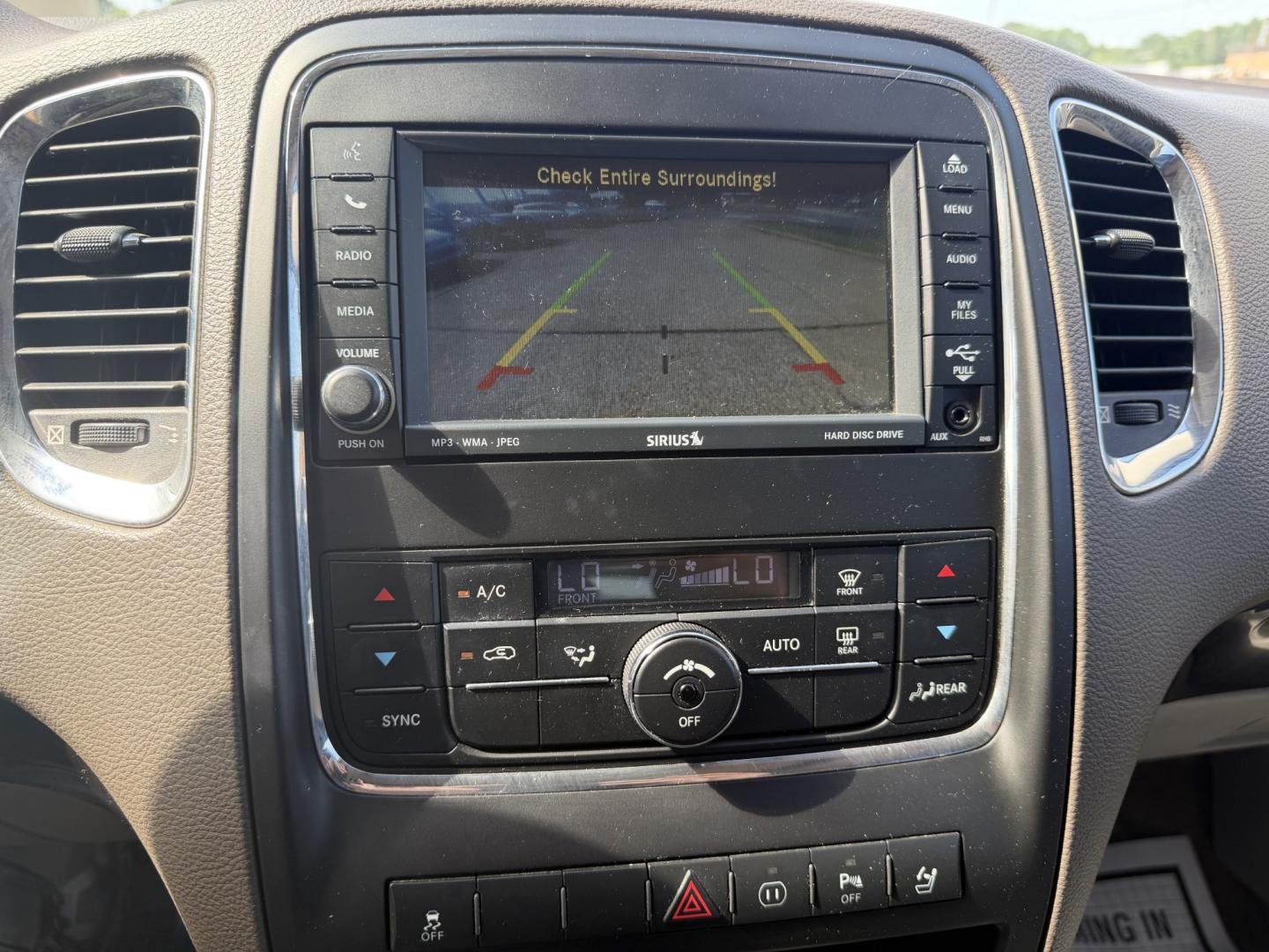 2011 GREEN DODGE DURANGO CREW (1D4RD4GG5BC) , located at 922 W. Beacon St., Philadelphia, MS, 39350, (601) 650-3675, 32.770447, -89.127151- Photo#18