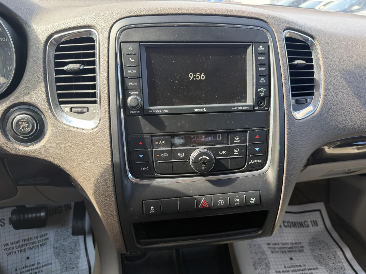 2011 GREEN DODGE DURANGO CREW (1D4RD4GG5BC) , located at 922 W. Beacon St., Philadelphia, MS, 39350, (601) 650-3675, 32.770447, -89.127151- Photo#17