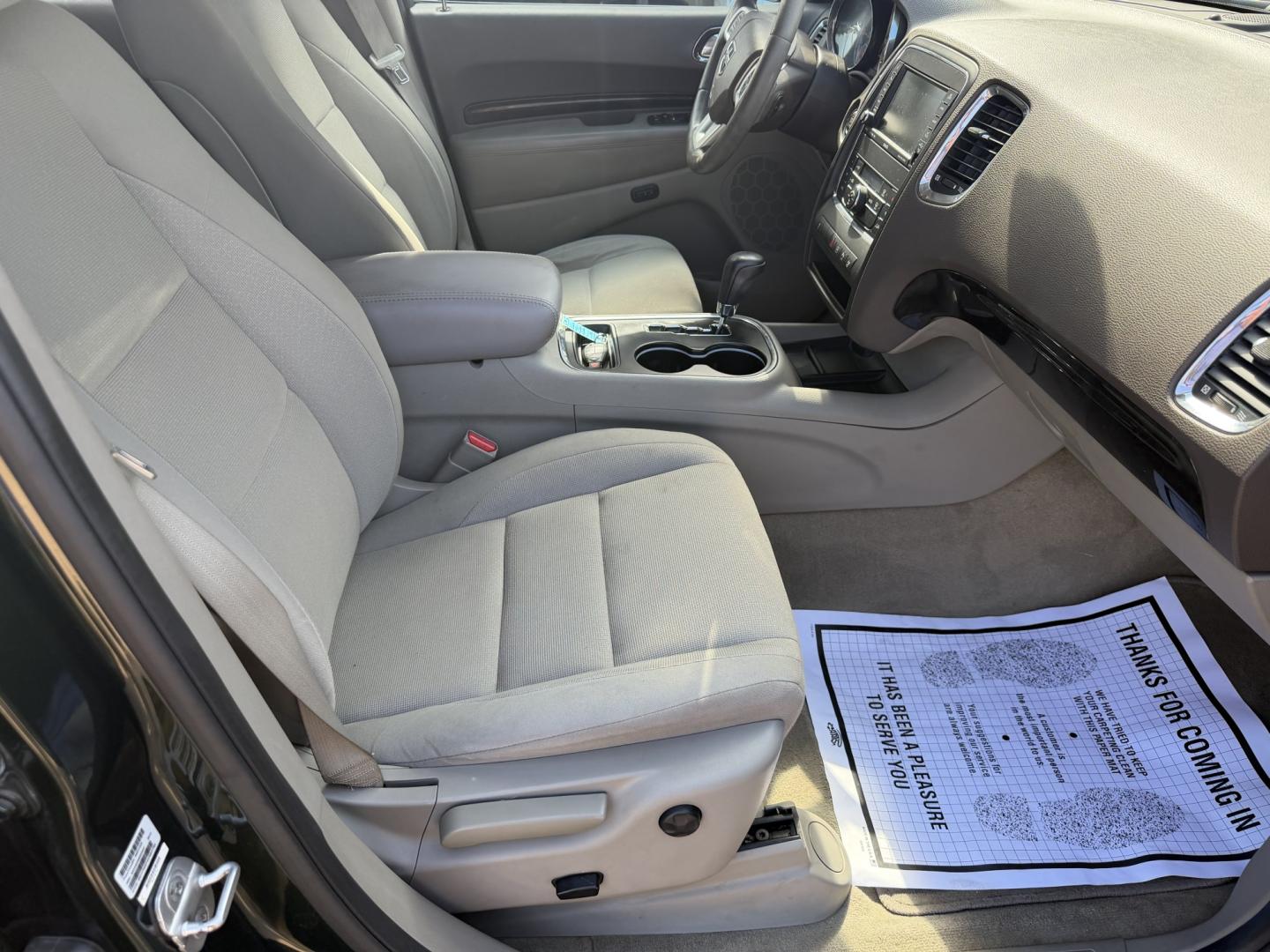 2011 GREEN DODGE DURANGO CREW (1D4RD4GG5BC) , located at 922 W. Beacon St., Philadelphia, MS, 39350, (601) 650-3675, 32.770447, -89.127151- Photo#10