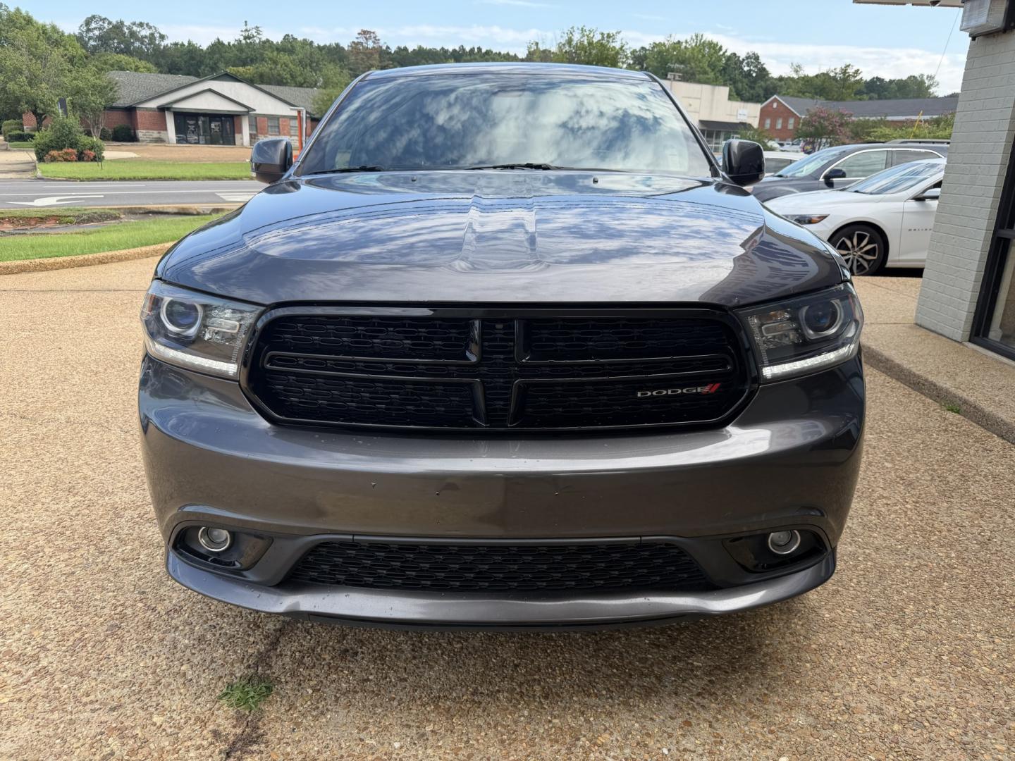 2017 GRAY DODGE DURANGO GT (1C4RDJDG9HC) , located at 922 W. Beacon St., Philadelphia, MS, 39350, (601) 650-3675, 32.770447, -89.127151- Photo#1