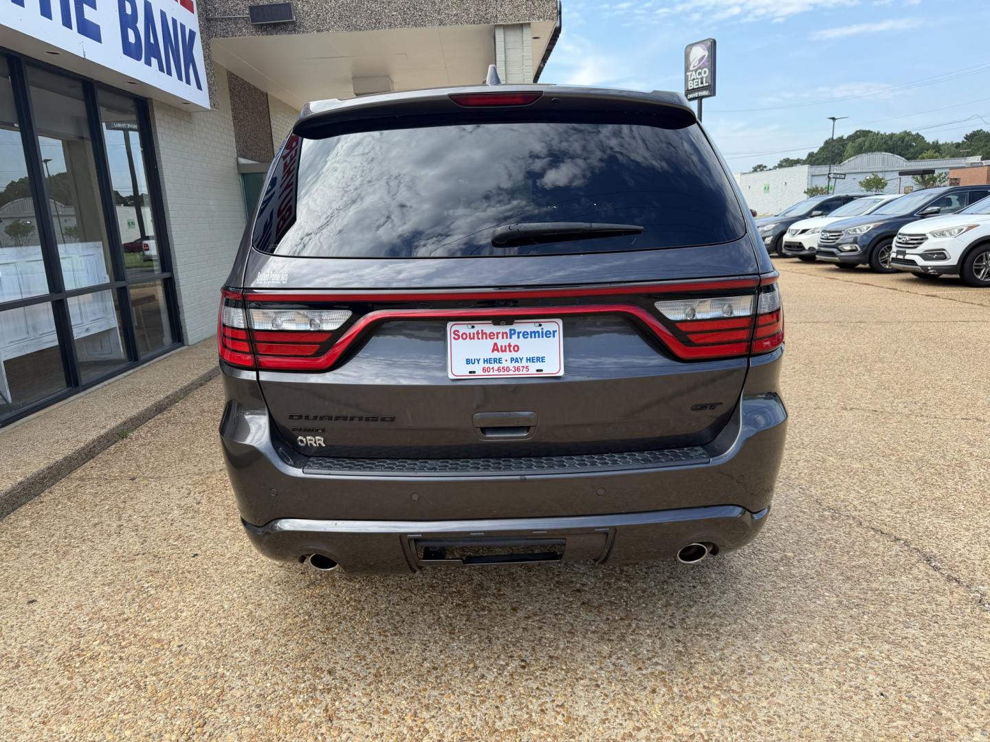 2017 GRAY DODGE DURANGO GT (1C4RDJDG9HC) , located at 922 W. Beacon St., Philadelphia, MS, 39350, (601) 650-3675, 32.770447, -89.127151- Photo#4
