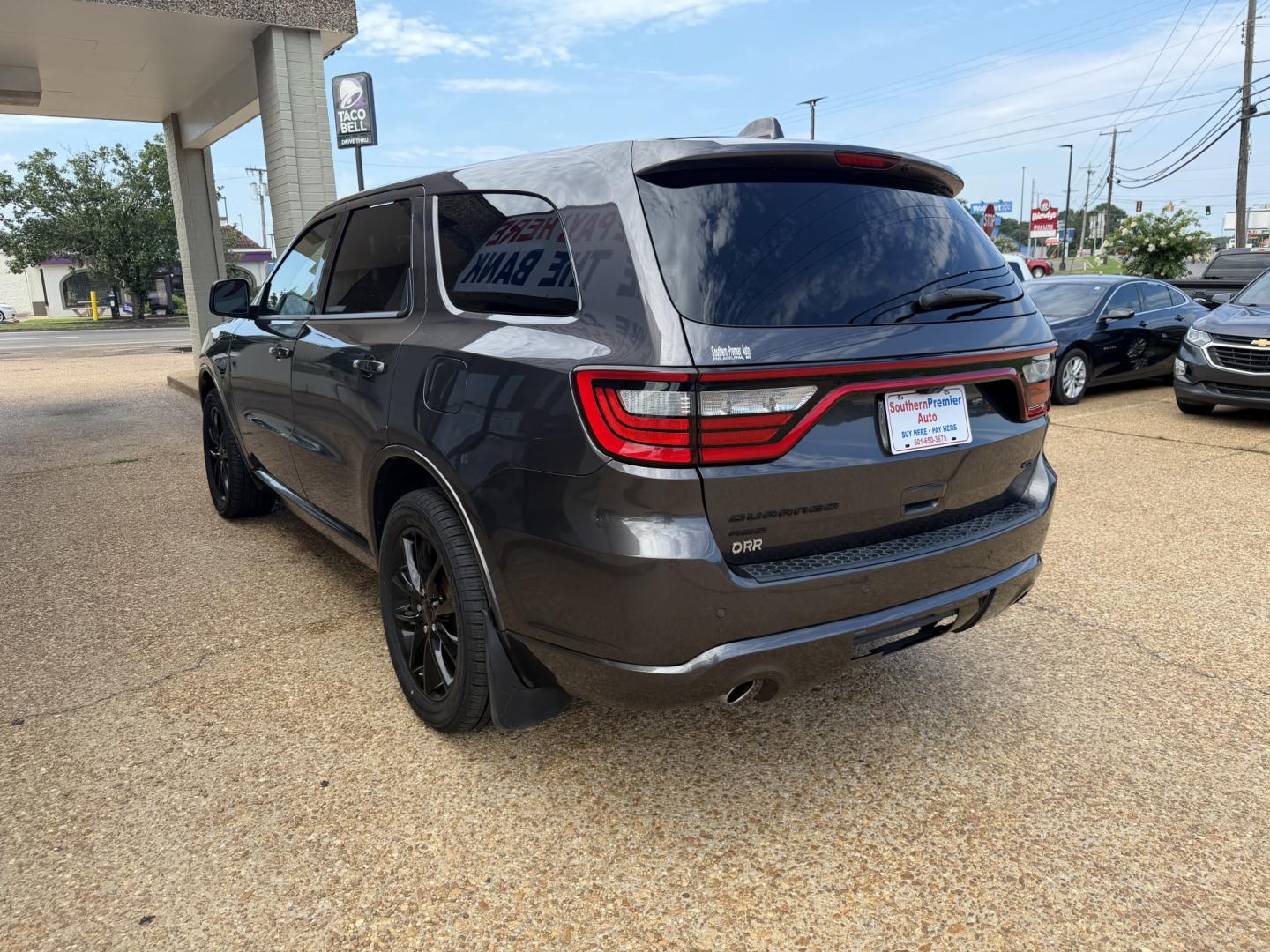 2017 GRAY DODGE DURANGO GT (1C4RDJDG9HC) , located at 922 W. Beacon St., Philadelphia, MS, 39350, (601) 650-3675, 32.770447, -89.127151- Photo#3