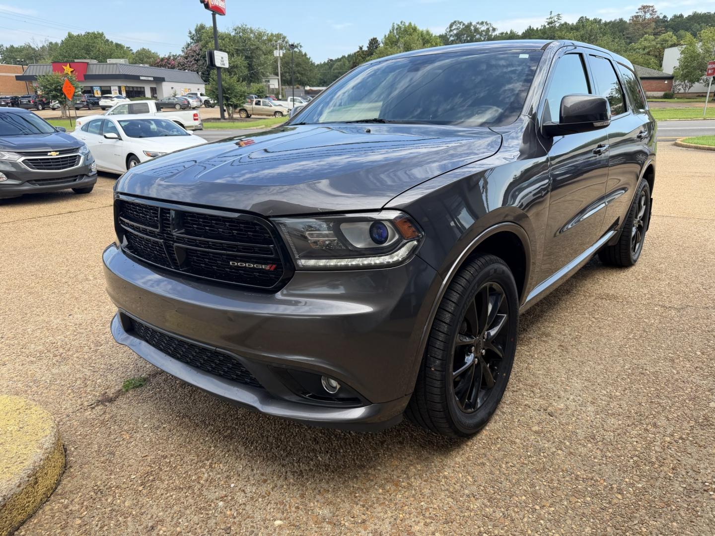 2017 GRAY DODGE DURANGO GT (1C4RDJDG9HC) , located at 922 W. Beacon St., Philadelphia, MS, 39350, (601) 650-3675, 32.770447, -89.127151- Photo#2