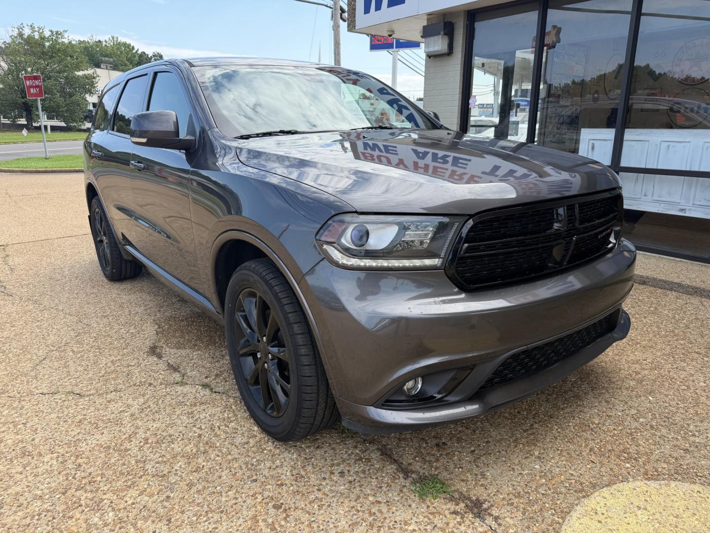 2017 GRAY DODGE DURANGO GT (1C4RDJDG9HC) , located at 922 W. Beacon St., Philadelphia, MS, 39350, (601) 650-3675, 32.770447, -89.127151- Photo#0