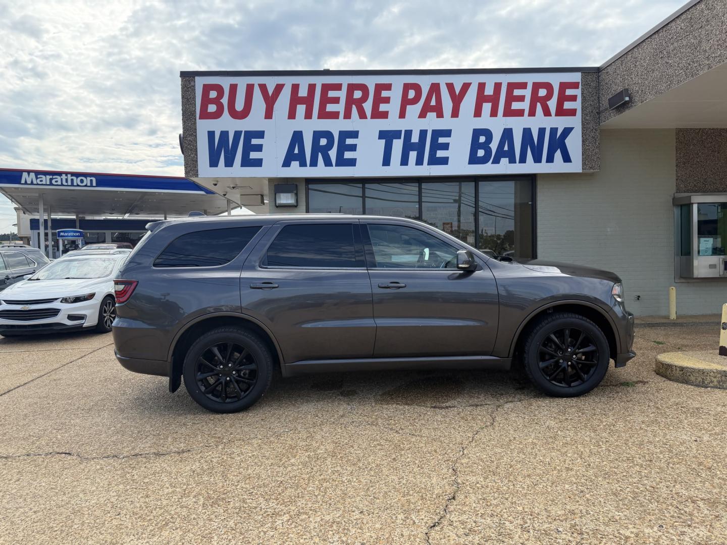 2017 GRAY DODGE DURANGO GT (1C4RDJDG9HC) , located at 922 W. Beacon St., Philadelphia, MS, 39350, (601) 650-3675, 32.770447, -89.127151- Photo#6