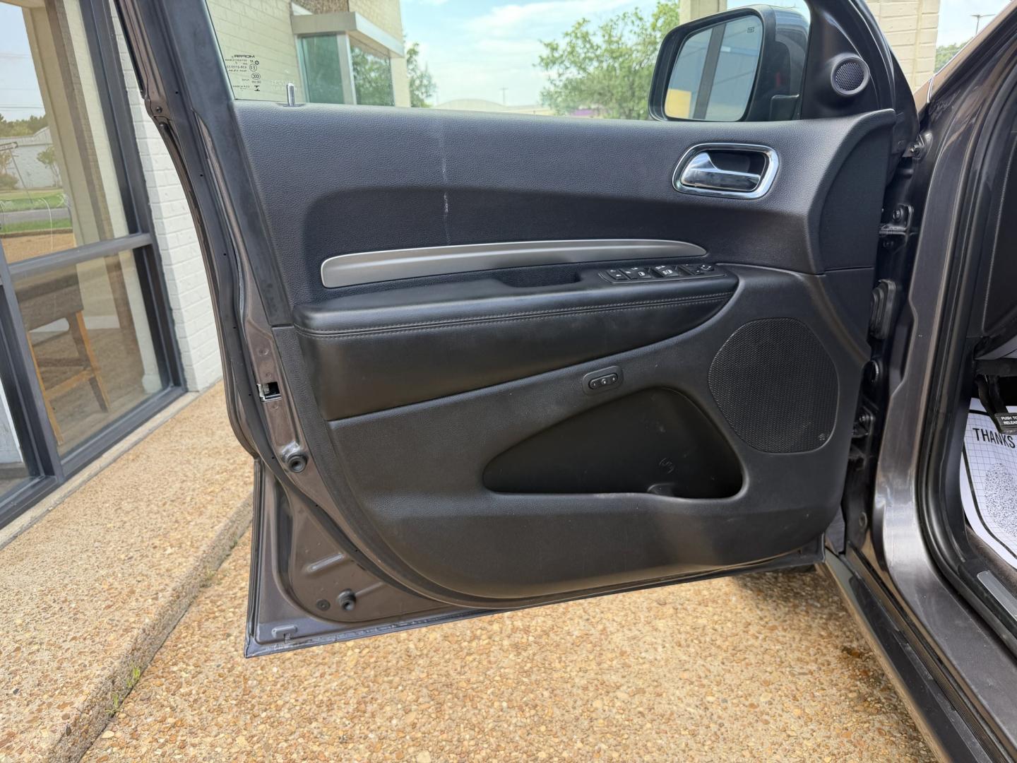 2017 GRAY DODGE DURANGO GT (1C4RDJDG9HC) , located at 922 W. Beacon St., Philadelphia, MS, 39350, (601) 650-3675, 32.770447, -89.127151- Photo#8