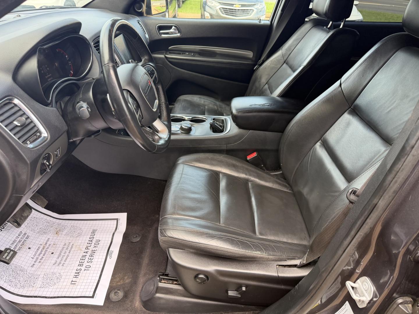 2017 GRAY DODGE DURANGO GT (1C4RDJDG9HC) , located at 922 W. Beacon St., Philadelphia, MS, 39350, (601) 650-3675, 32.770447, -89.127151- Photo#9