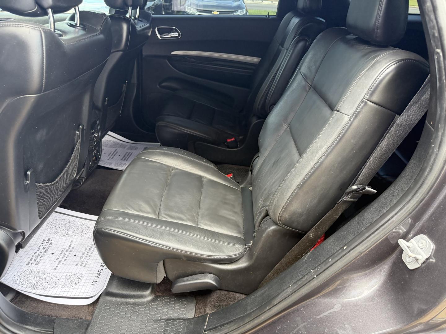 2017 GRAY DODGE DURANGO GT (1C4RDJDG9HC) , located at 922 W. Beacon St., Philadelphia, MS, 39350, (601) 650-3675, 32.770447, -89.127151- Photo#13