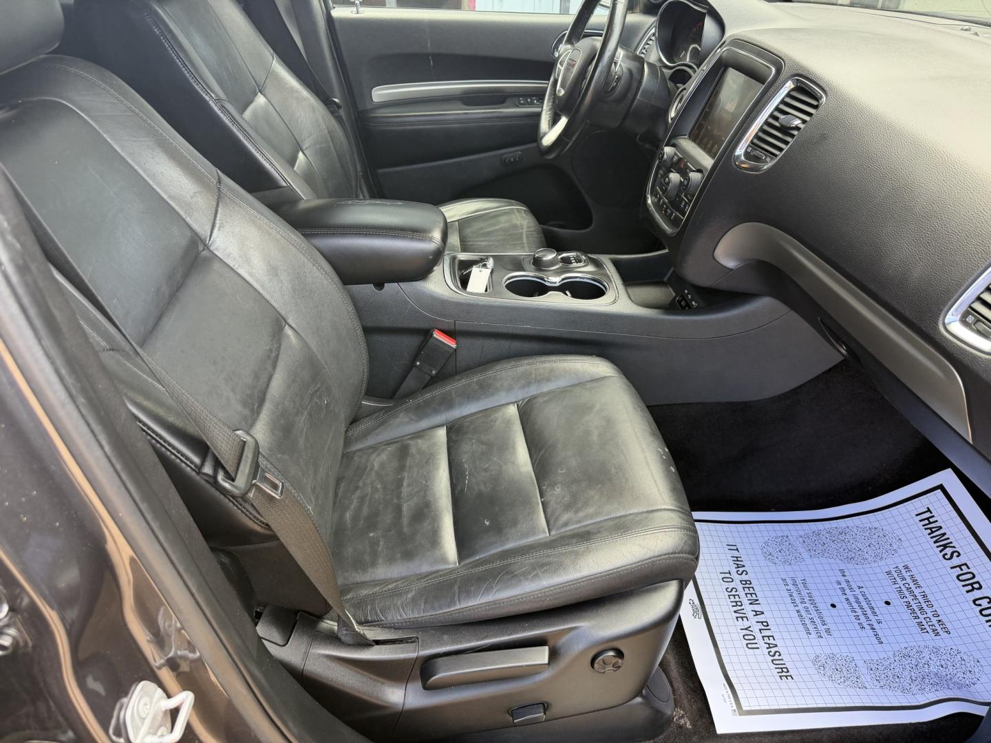 2017 GRAY DODGE DURANGO GT (1C4RDJDG9HC) , located at 922 W. Beacon St., Philadelphia, MS, 39350, (601) 650-3675, 32.770447, -89.127151- Photo#10