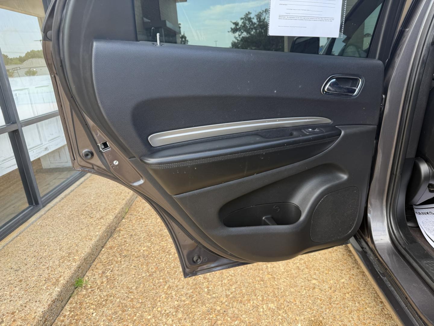 2017 GRAY DODGE DURANGO GT (1C4RDJDG9HC) , located at 922 W. Beacon St., Philadelphia, MS, 39350, (601) 650-3675, 32.770447, -89.127151- Photo#12