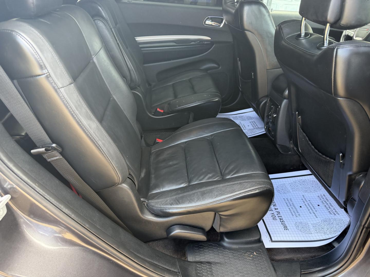 2017 GRAY DODGE DURANGO GT (1C4RDJDG9HC) , located at 922 W. Beacon St., Philadelphia, MS, 39350, (601) 650-3675, 32.770447, -89.127151- Photo#14