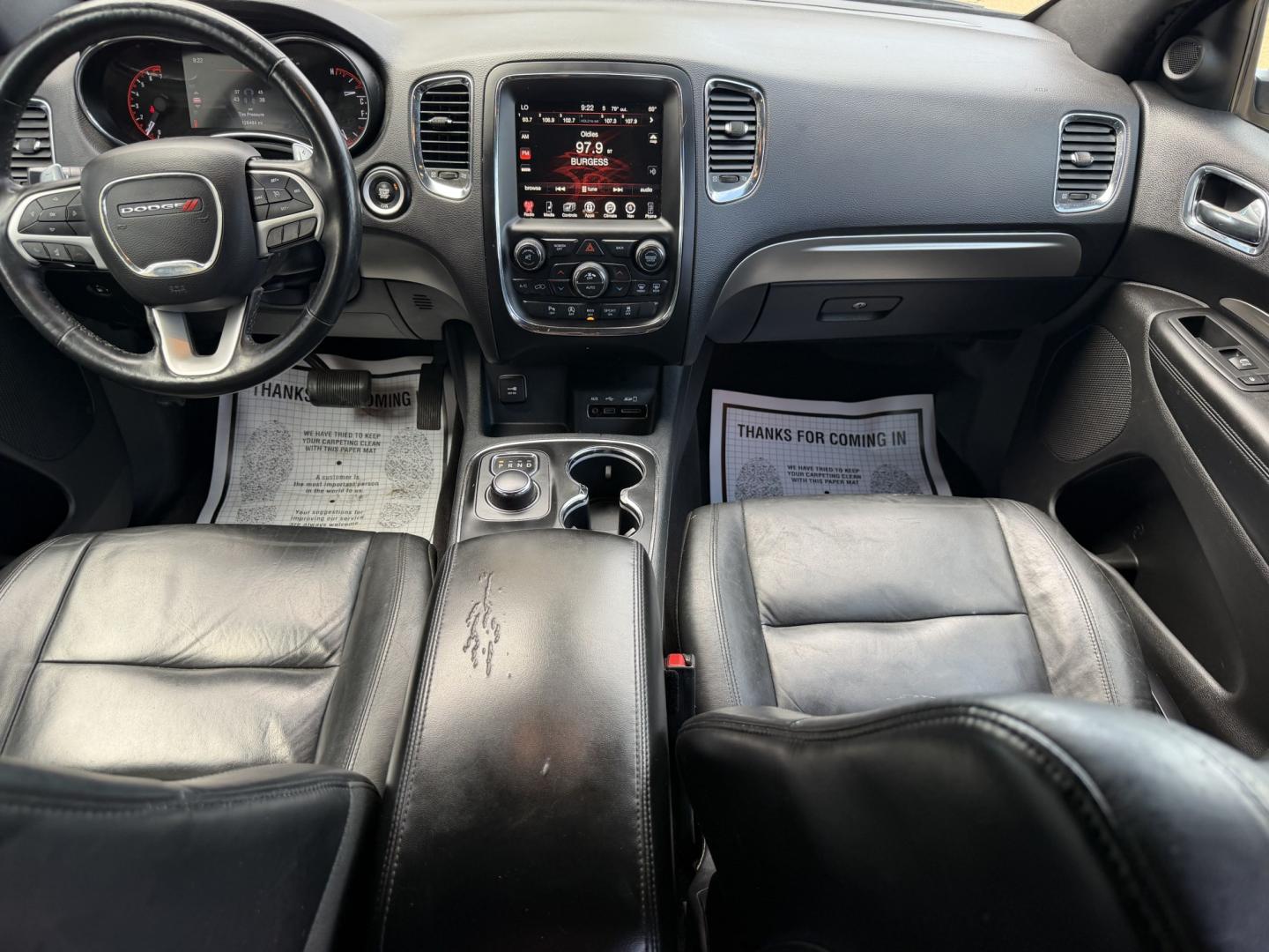 2017 GRAY DODGE DURANGO GT (1C4RDJDG9HC) , located at 922 W. Beacon St., Philadelphia, MS, 39350, (601) 650-3675, 32.770447, -89.127151- Photo#16