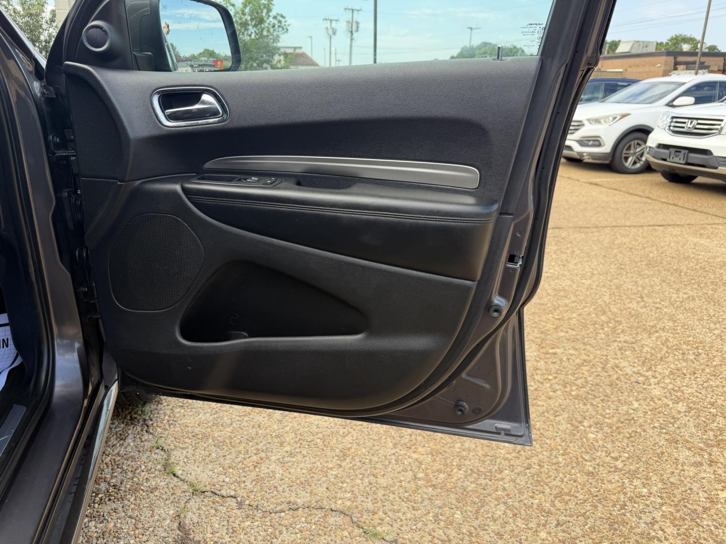 2017 GRAY DODGE DURANGO GT (1C4RDJDG9HC) , located at 922 W. Beacon St., Philadelphia, MS, 39350, (601) 650-3675, 32.770447, -89.127151- Photo#11