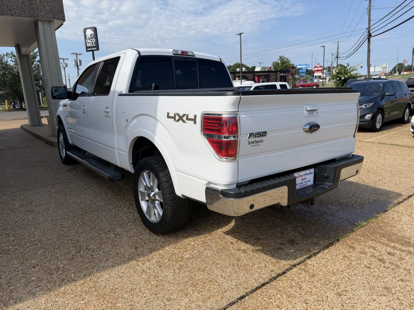 2013 WHITE FORD F-150 LARIAT (1FTFW1ET5DK) , located at 922 W. Beacon St., Philadelphia, MS, 39350, (601) 650-3675, 32.770447, -89.127151- Photo#3