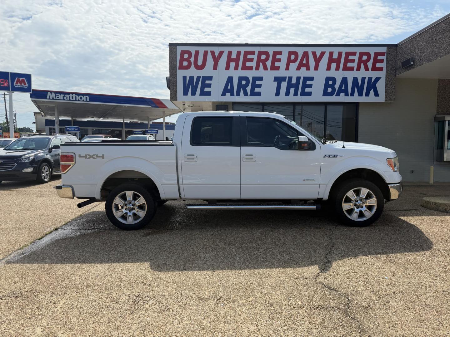 2013 WHITE FORD F-150 LARIAT (1FTFW1ET5DK) , located at 922 W. Beacon St., Philadelphia, MS, 39350, (601) 650-3675, 32.770447, -89.127151- Photo#6
