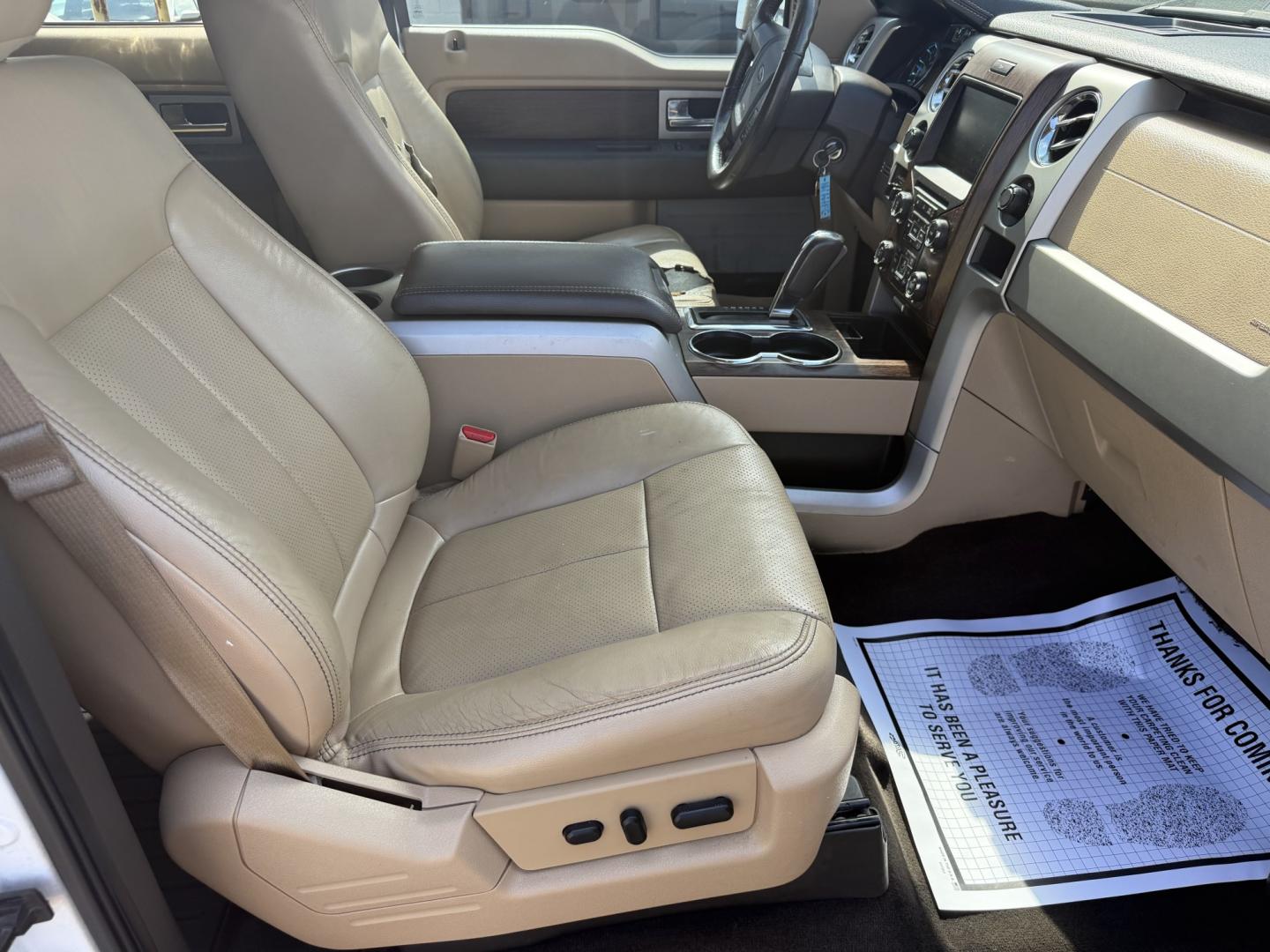 2013 WHITE FORD F-150 LARIAT (1FTFW1ET5DK) , located at 922 W. Beacon St., Philadelphia, MS, 39350, (601) 650-3675, 32.770447, -89.127151- Photo#10