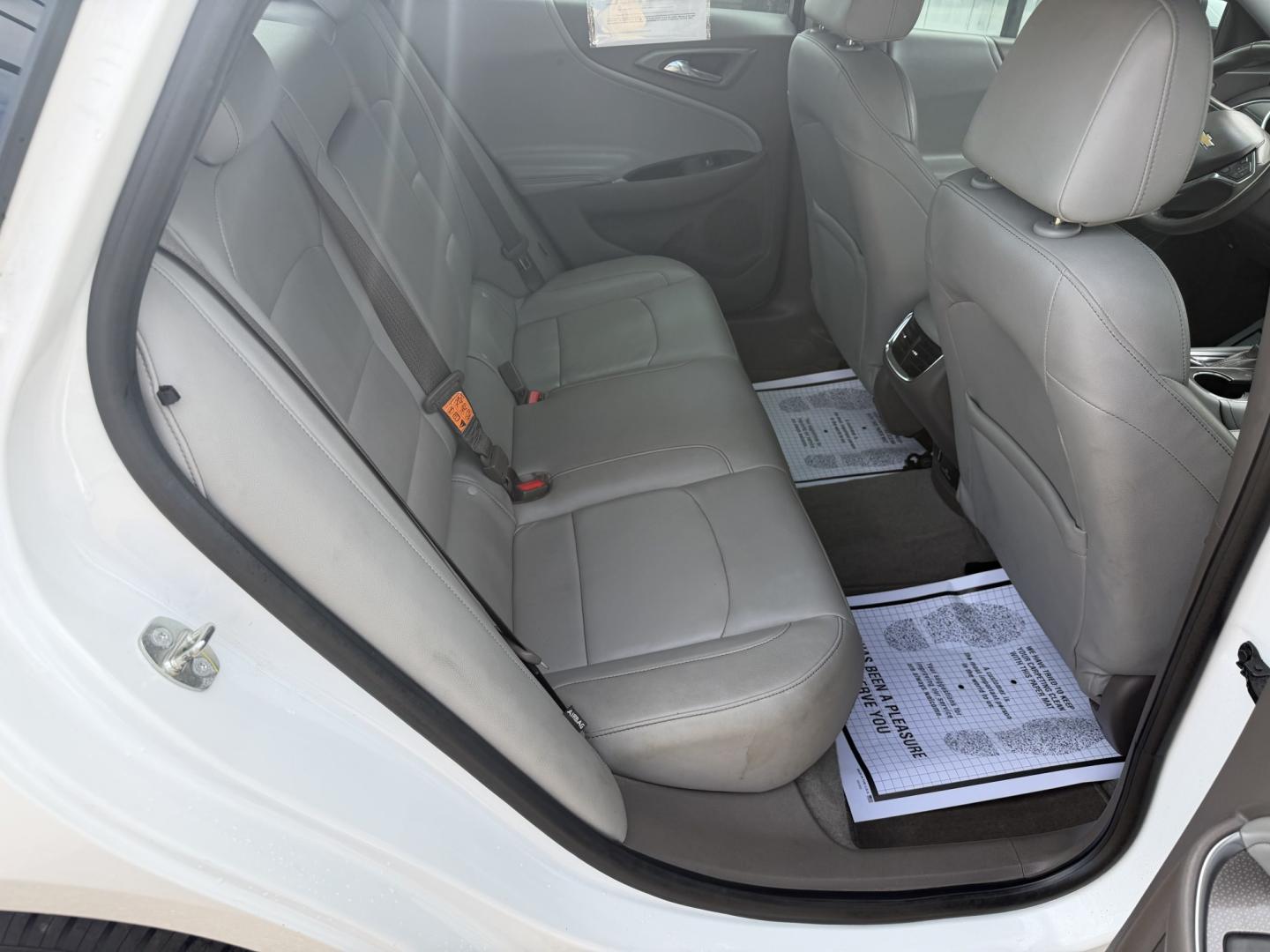 2016 WHITE CHEVROLET MALIBU LT (1LT) (1G1ZE5ST3GF) , located at 922 W. Beacon St., Philadelphia, MS, 39350, (601) 650-3675, 32.770447, -89.127151- Photo#14