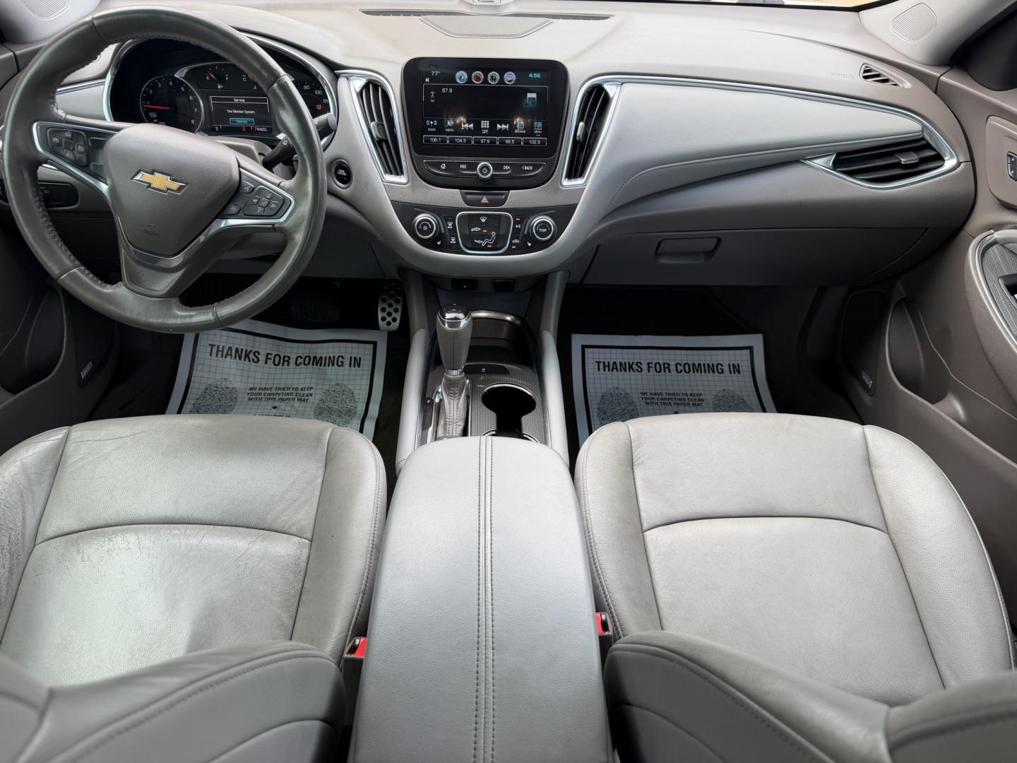 2016 WHITE CHEVROLET MALIBU LT (1LT) (1G1ZE5ST3GF) , located at 922 W. Beacon St., Philadelphia, MS, 39350, (601) 650-3675, 32.770447, -89.127151- Photo#16