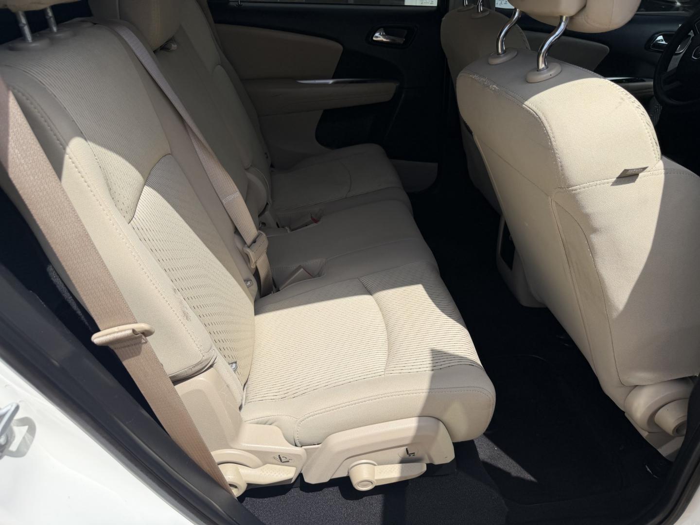 2017 WHITE DODGE JOURNEY SE (3C4PDCAB9HT) , located at 922 W. Beacon St., Philadelphia, MS, 39350, (601) 650-3675, 32.770447, -89.127151- Photo#14