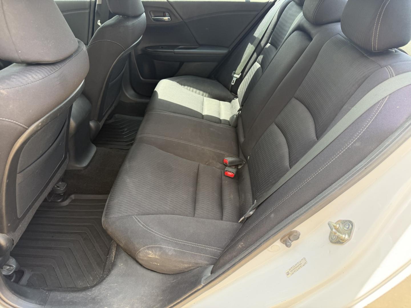 2014 WHITE HONDA ACCORD SPORT (1HGCR2F52EA) , located at 922 W. Beacon St., Philadelphia, MS, 39350, (601) 650-3675, 32.770447, -89.127151- Photo#13