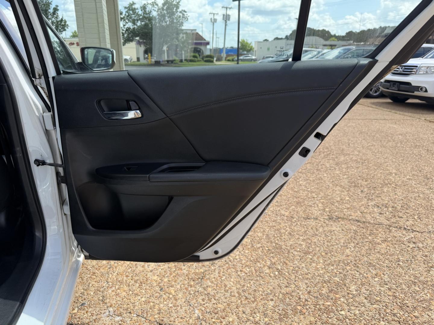 2014 WHITE HONDA ACCORD SPORT (1HGCR2F52EA) , located at 922 W. Beacon St., Philadelphia, MS, 39350, (601) 650-3675, 32.770447, -89.127151- Photo#15