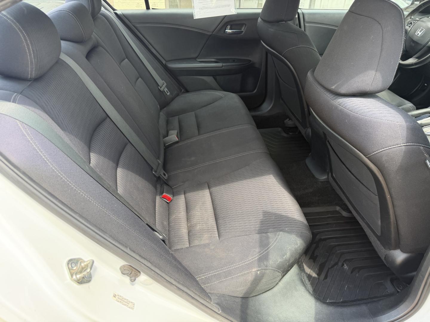 2014 WHITE HONDA ACCORD SPORT (1HGCR2F52EA) , located at 922 W. Beacon St., Philadelphia, MS, 39350, (601) 650-3675, 32.770447, -89.127151- Photo#14