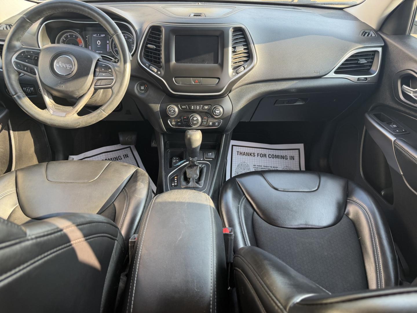 2019 WHITE JEEP CHEROKEE LATITUDE PL (1C4PJLLX3KD) , located at 922 W. Beacon St., Philadelphia, MS, 39350, (601) 650-3675, 32.770447, -89.127151- Photo#15