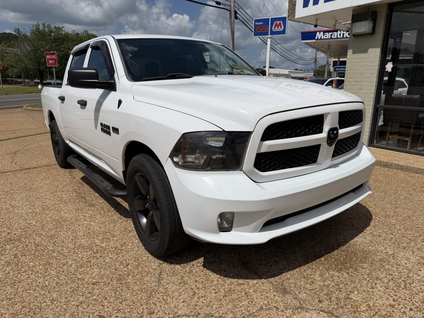 2017 WHITE RAM 1500 TRADESMAN (1C6RR6KTXHS) , located at 922 W. Beacon St., Philadelphia, MS, 39350, (601) 650-3675, 32.770447, -89.127151- Photo#0