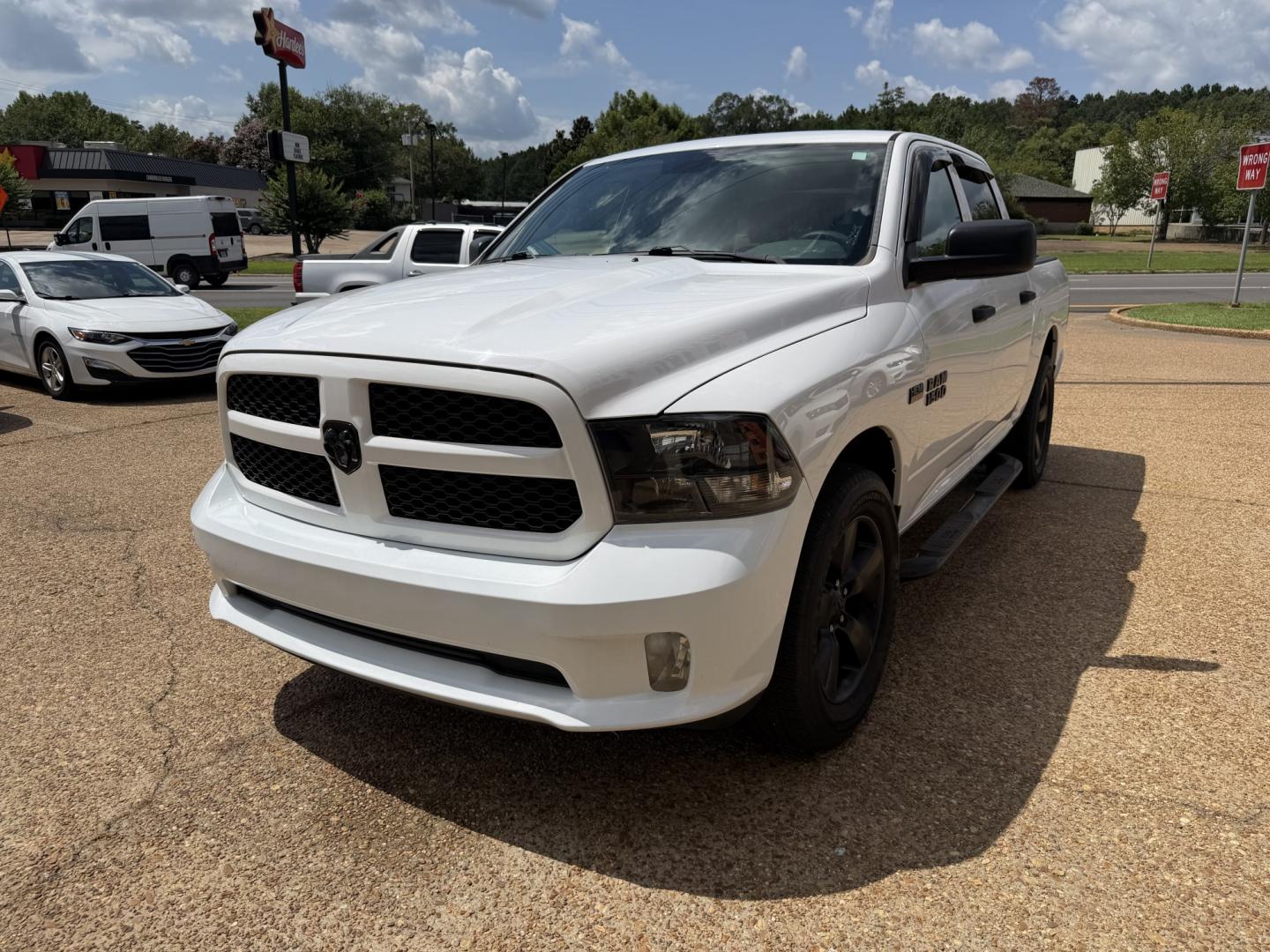 2017 WHITE RAM 1500 TRADESMAN (1C6RR6KTXHS) , located at 922 W. Beacon St., Philadelphia, MS, 39350, (601) 650-3675, 32.770447, -89.127151- Photo#2