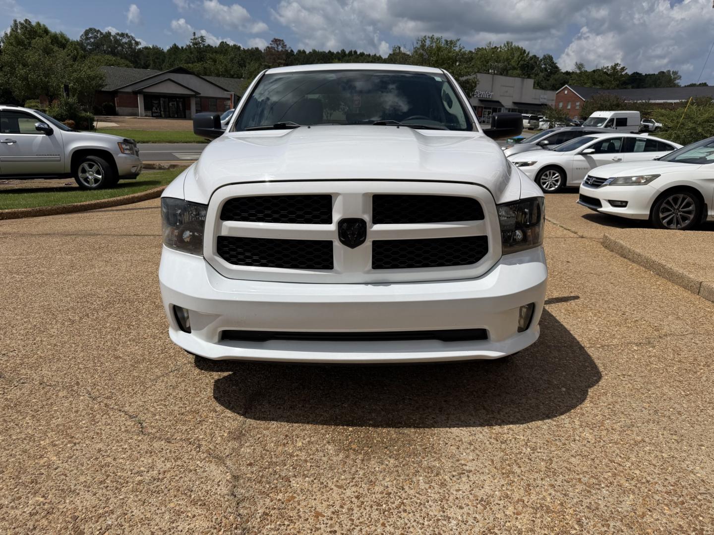2017 WHITE RAM 1500 TRADESMAN (1C6RR6KTXHS) , located at 922 W. Beacon St., Philadelphia, MS, 39350, (601) 650-3675, 32.770447, -89.127151- Photo#1