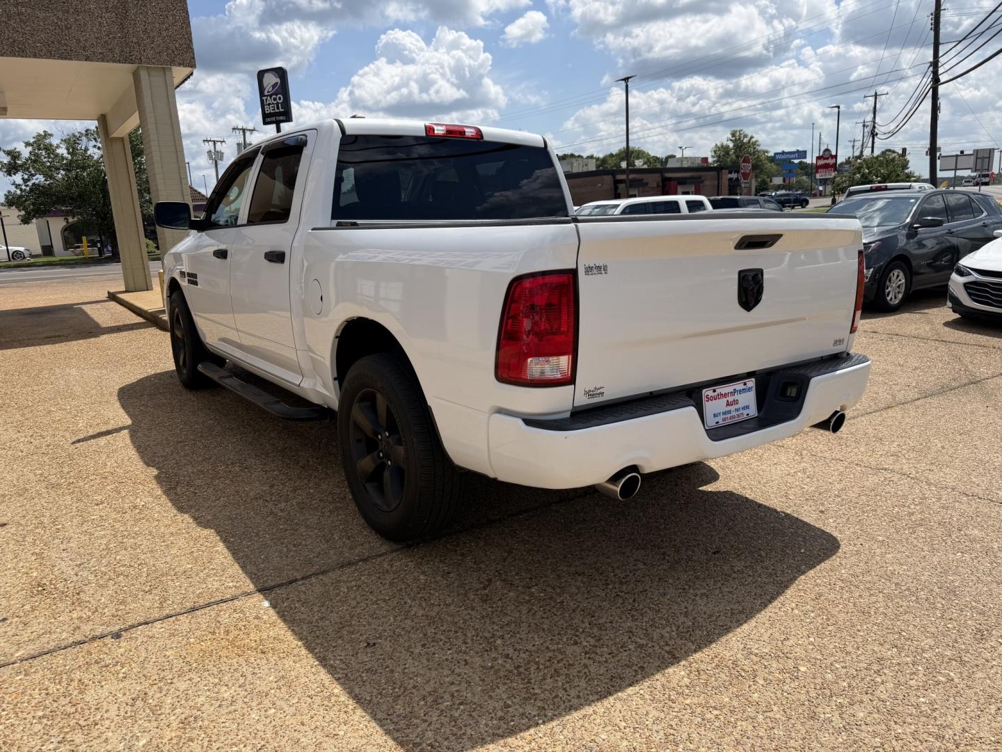 2017 WHITE RAM 1500 TRADESMAN (1C6RR6KTXHS) , located at 922 W. Beacon St., Philadelphia, MS, 39350, (601) 650-3675, 32.770447, -89.127151- Photo#3