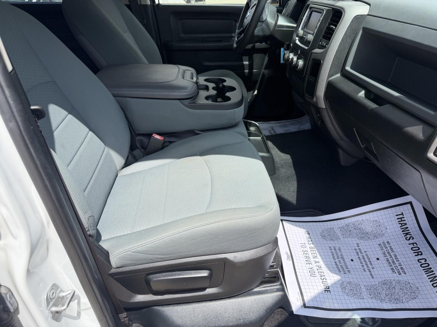 2017 WHITE RAM 1500 TRADESMAN (1C6RR6KTXHS) , located at 922 W. Beacon St., Philadelphia, MS, 39350, (601) 650-3675, 32.770447, -89.127151- Photo#10