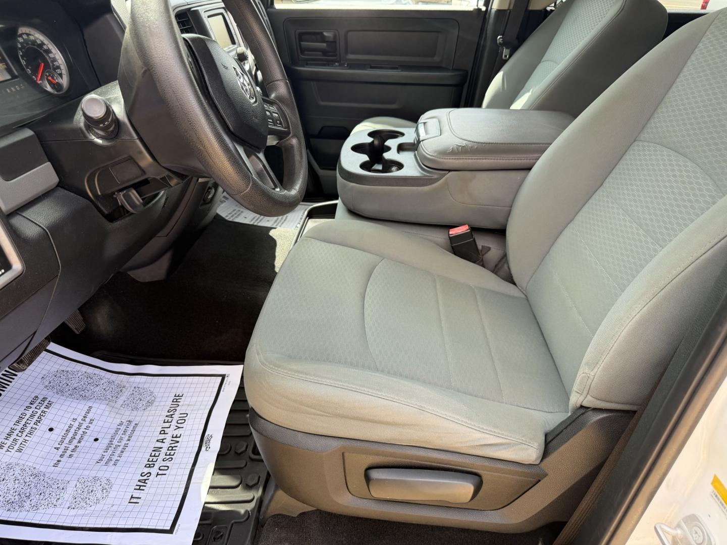 2017 WHITE RAM 1500 TRADESMAN (1C6RR6KTXHS) , located at 922 W. Beacon St., Philadelphia, MS, 39350, (601) 650-3675, 32.770447, -89.127151- Photo#9