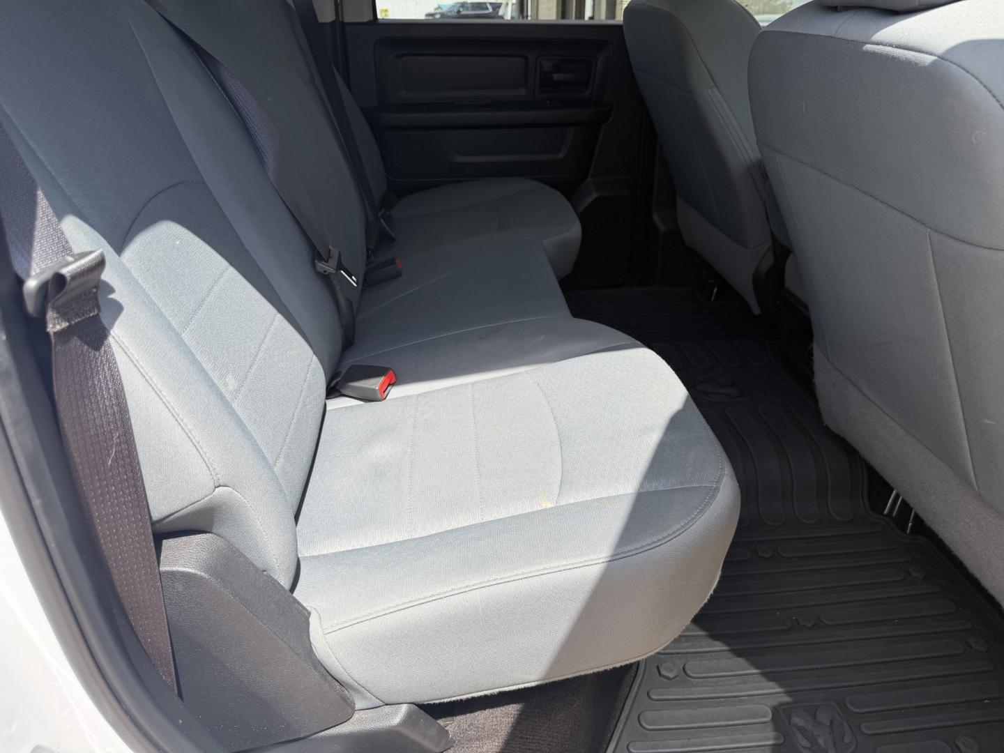 2017 WHITE RAM 1500 TRADESMAN (1C6RR6KTXHS) , located at 922 W. Beacon St., Philadelphia, MS, 39350, (601) 650-3675, 32.770447, -89.127151- Photo#14
