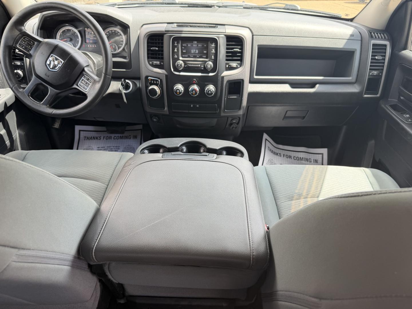 2017 WHITE RAM 1500 TRADESMAN (1C6RR6KTXHS) , located at 922 W. Beacon St., Philadelphia, MS, 39350, (601) 650-3675, 32.770447, -89.127151- Photo#17