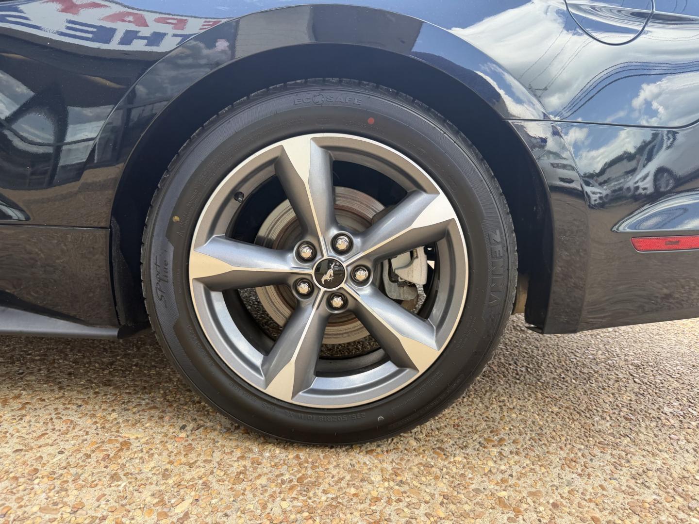 2016 BLACK FORD MUSTANG ECOBOOST (1FA6P8THXG5) , located at 922 W. Beacon St., Philadelphia, MS, 39350, (601) 650-3675, 32.770447, -89.127151- Photo#7