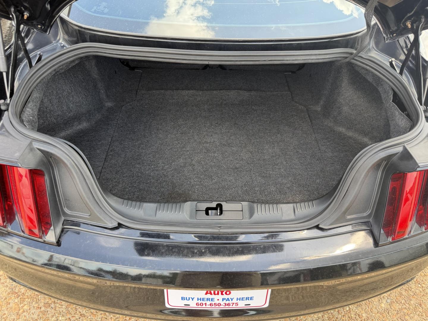 2016 BLACK FORD MUSTANG ECOBOOST (1FA6P8THXG5) , located at 922 W. Beacon St., Philadelphia, MS, 39350, (601) 650-3675, 32.770447, -89.127151- Photo#16