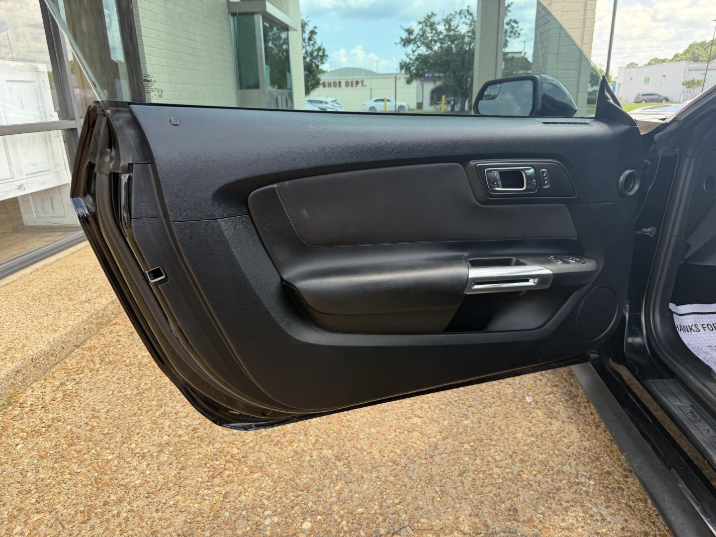 2016 BLACK FORD MUSTANG ECOBOOST (1FA6P8THXG5) , located at 922 W. Beacon St., Philadelphia, MS, 39350, (601) 650-3675, 32.770447, -89.127151- Photo#8