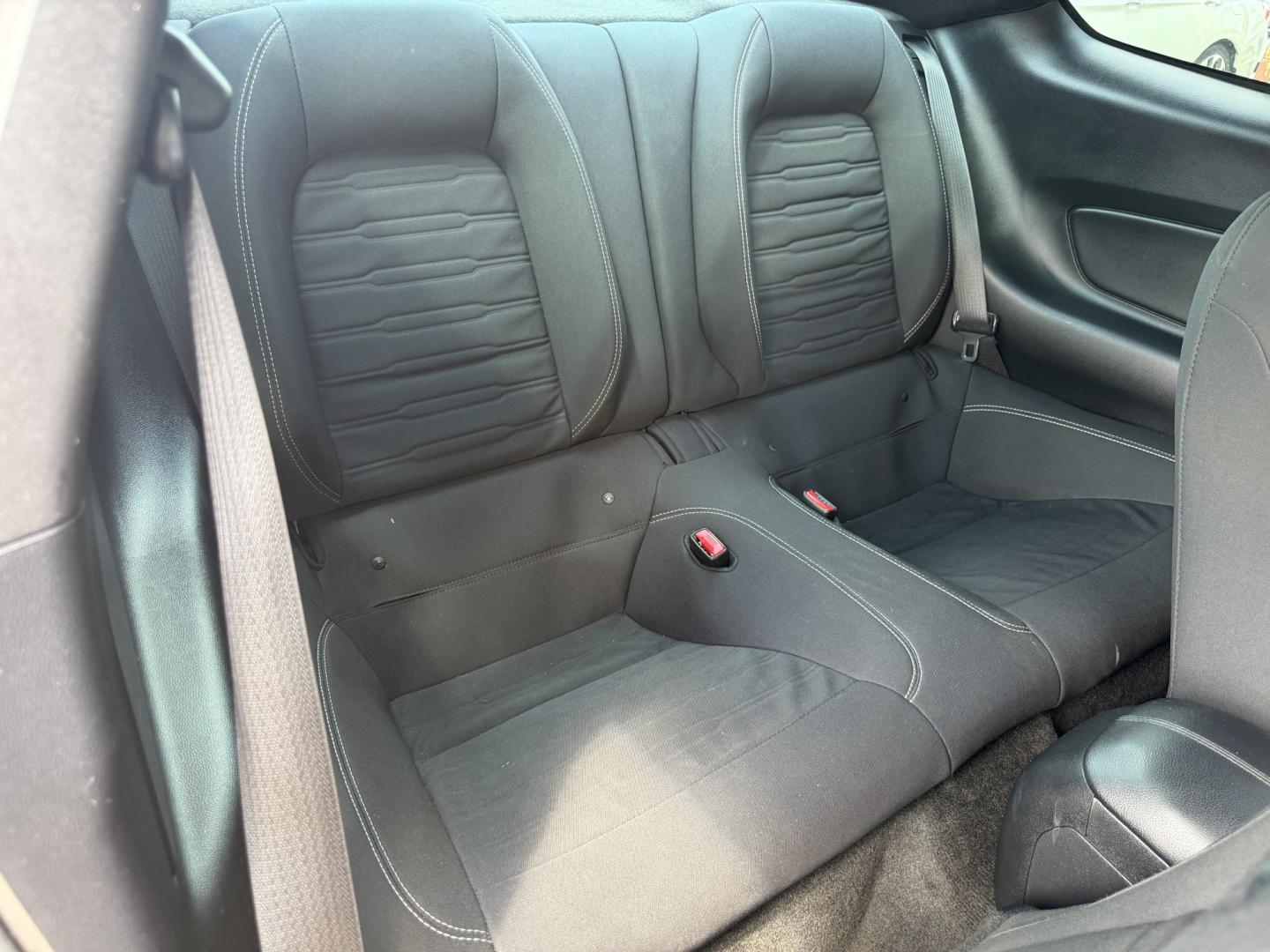 2016 BLACK FORD MUSTANG ECOBOOST (1FA6P8THXG5) , located at 922 W. Beacon St., Philadelphia, MS, 39350, (601) 650-3675, 32.770447, -89.127151- Photo#12