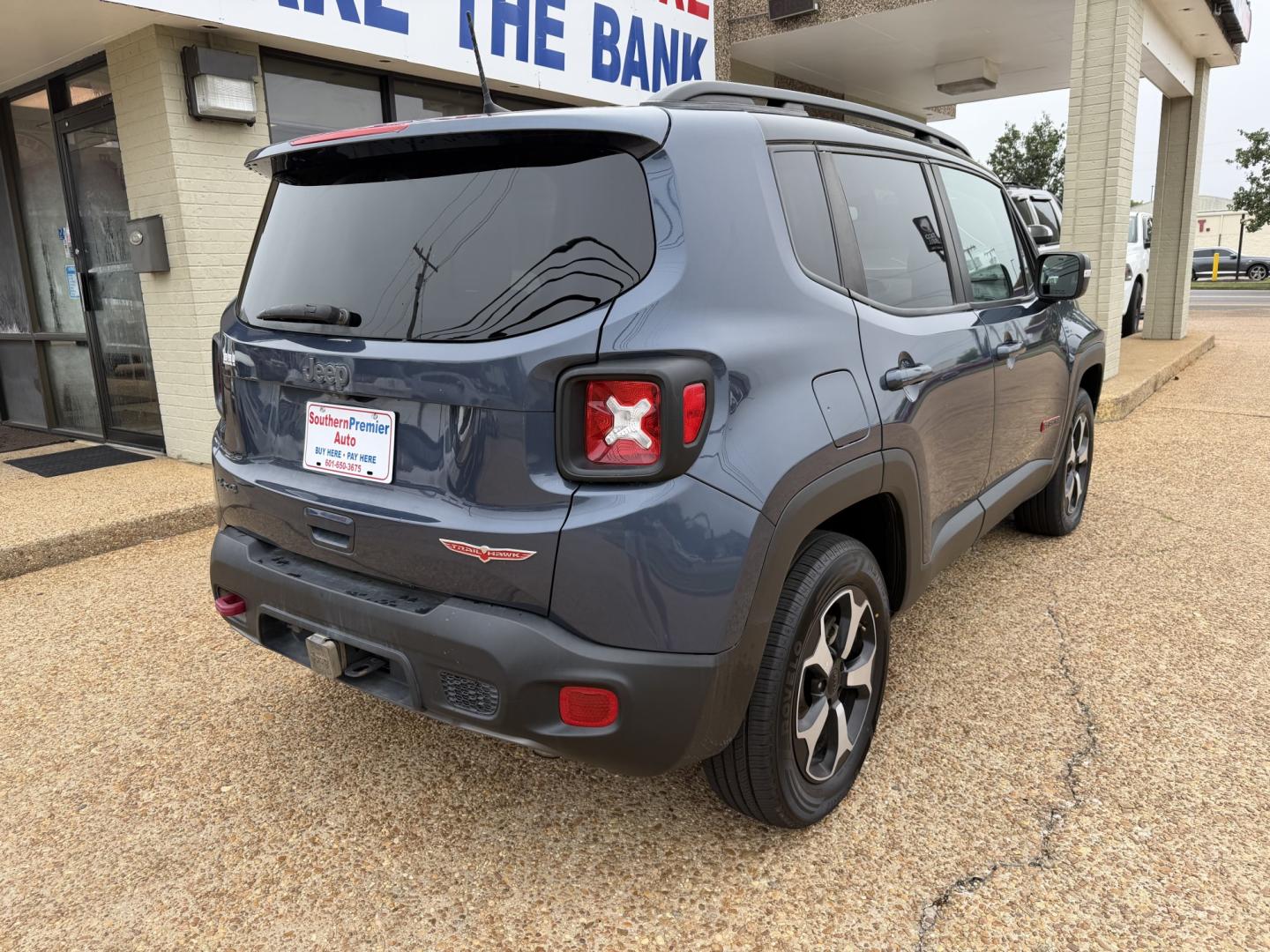 2019 BLUE JEEP RENEGADE TRAILHAWK (ZACNJBC17KP) , located at 922 W. Beacon St., Philadelphia, MS, 39350, (601) 650-3675, 32.770447, -89.127151- Photo#5