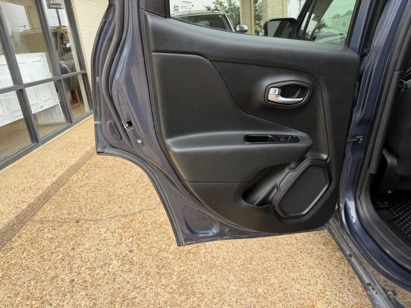 2019 BLUE JEEP RENEGADE TRAILHAWK (ZACNJBC17KP) , located at 922 W. Beacon St., Philadelphia, MS, 39350, (601) 650-3675, 32.770447, -89.127151- Photo#12