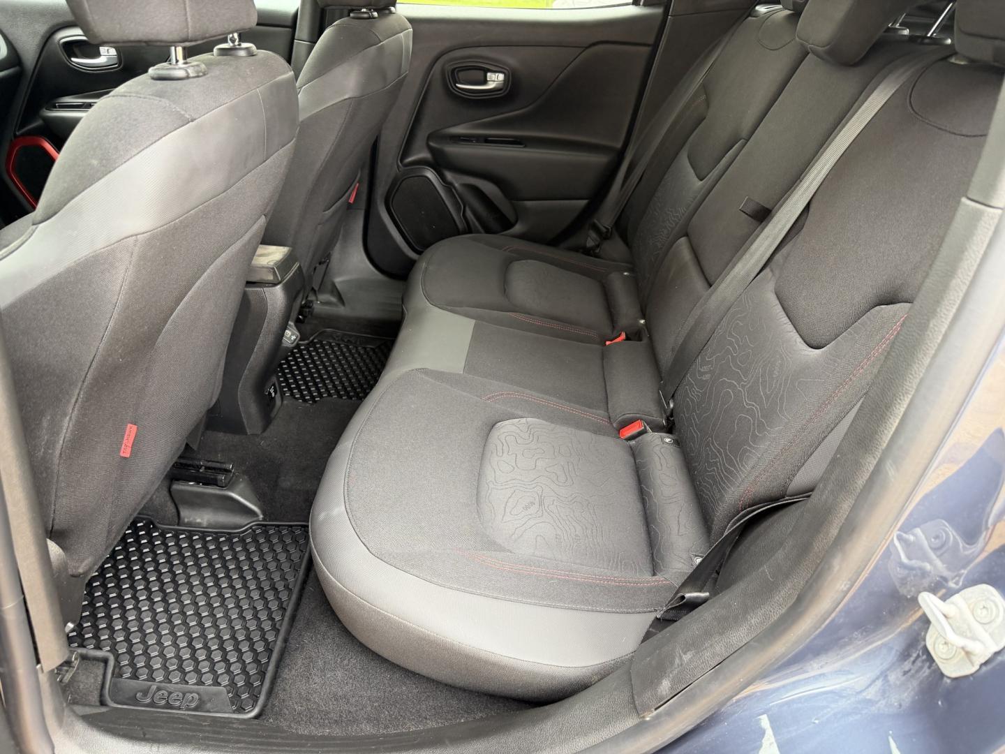2019 BLUE JEEP RENEGADE TRAILHAWK (ZACNJBC17KP) , located at 922 W. Beacon St., Philadelphia, MS, 39350, (601) 650-3675, 32.770447, -89.127151- Photo#13