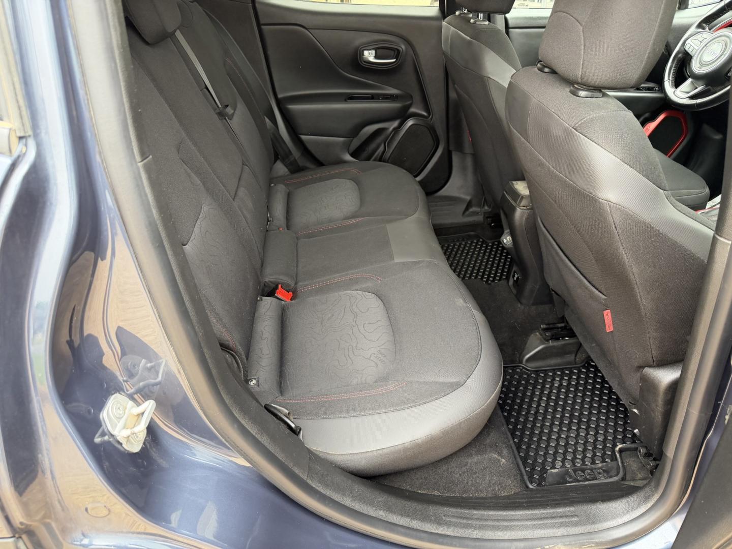 2019 BLUE JEEP RENEGADE TRAILHAWK (ZACNJBC17KP) , located at 922 W. Beacon St., Philadelphia, MS, 39350, (601) 650-3675, 32.770447, -89.127151- Photo#14