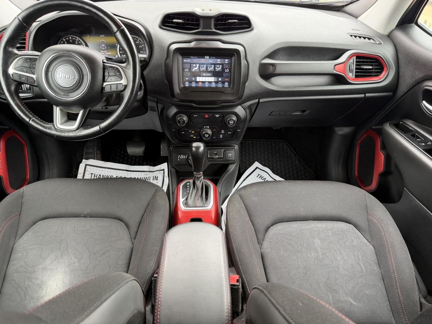 2019 BLUE JEEP RENEGADE TRAILHAWK (ZACNJBC17KP) , located at 922 W. Beacon St., Philadelphia, MS, 39350, (601) 650-3675, 32.770447, -89.127151- Photo#16