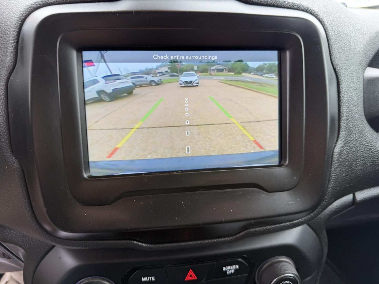 2019 BLUE JEEP RENEGADE TRAILHAWK (ZACNJBC17KP) , located at 922 W. Beacon St., Philadelphia, MS, 39350, (601) 650-3675, 32.770447, -89.127151- Photo#18