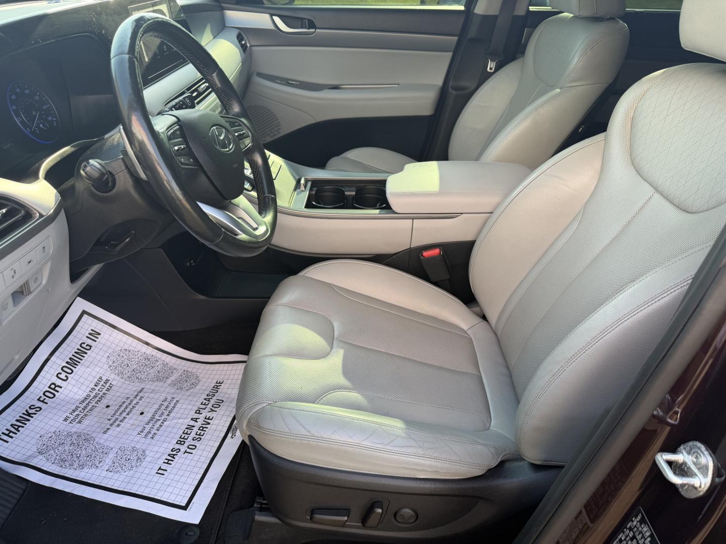 2020 BURGANDY HYUNDAI PALISADE SEL (KM8R44HE9LU) , located at 922 W. Beacon St., Philadelphia, MS, 39350, (601) 650-3675, 32.770447, -89.127151- Photo#9
