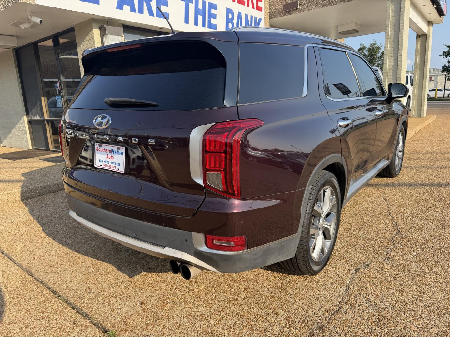 2020 BURGANDY HYUNDAI PALISADE SEL (KM8R44HE9LU) , located at 922 W. Beacon St., Philadelphia, MS, 39350, (601) 650-3675, 32.770447, -89.127151- Photo#5